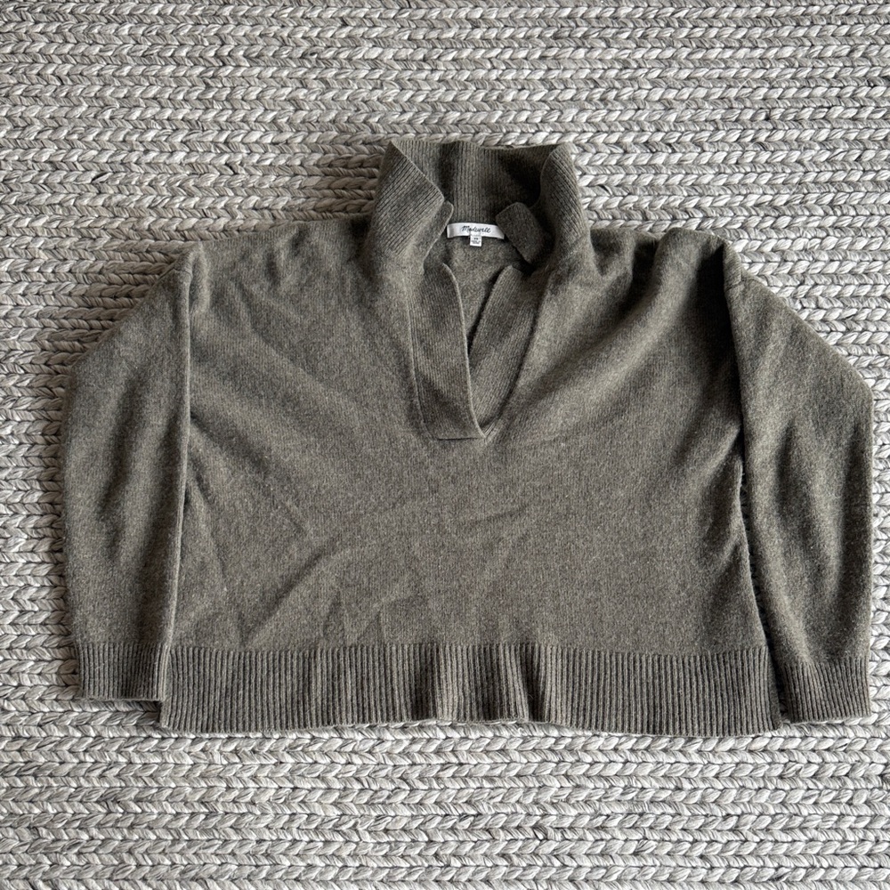 Women’s Grey Wool Blend Madewell XS